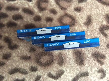 Аудиокассета sony новая