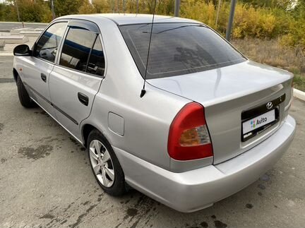 Hyundai Accent 1.6 МТ, 2007, 145 510 км