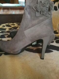 Сапоги демесизонные,разм.37,5