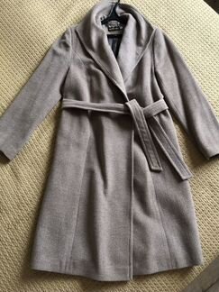 Пальто халат шерсть