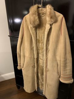 Дубленка женская