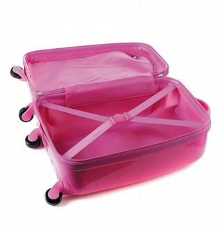 Новый детский пластиковый чемодан Принцессы