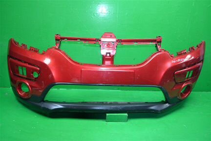 Бампер передний Renault Sandero 2 2014