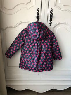 Куртка плащ dpam