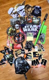 Mega party star wars