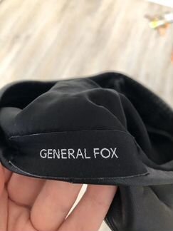 Кожаный берет 58-59 general fox