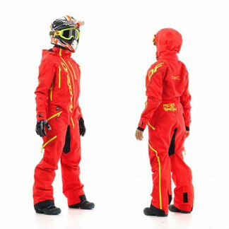 Женский комбинезон Dragonfly Extreme Woman Red Flu