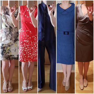 Деловая одежда, платья, юбки, брюки, пиджаки Vassa