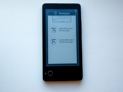 Раритет. Прототип yotaphone 1