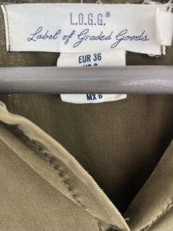 Платье hm из леоцелла