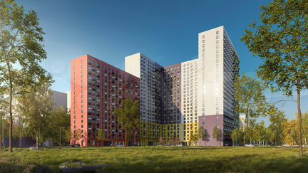 1-к квартира, 36 м², 3/17 эт.