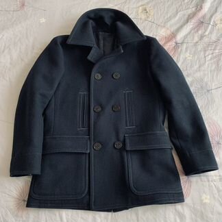 Бушлат мужской, р. 48-50. Цвет тёмно-синий