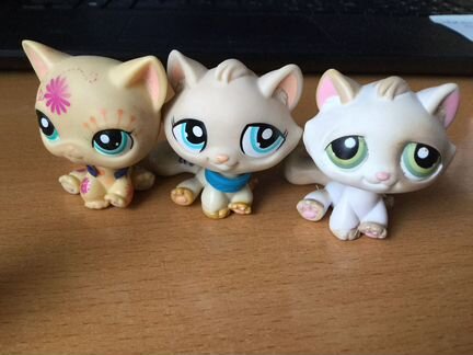 Littlest Pet Shop сидячки