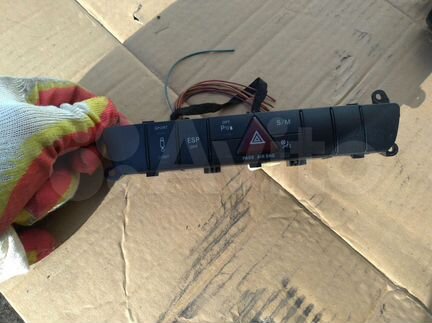 Блок кнопок Mercedes Gl-Class 2007 A1648700151