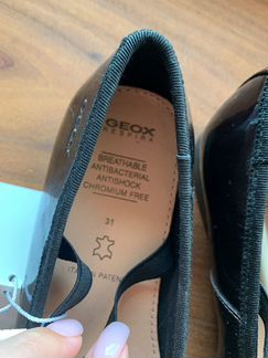 Туфли -балетки Geox новые 30- 31р