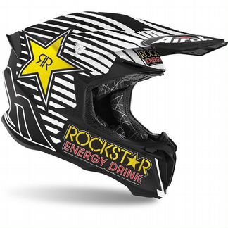 Airoh Twist 2.0 Rockstar Matt шлем внедорожный, че