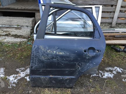 Дверь задняя левая Сузуки сх-4 хетчбэк