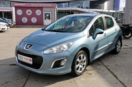 Peugeot 308 1.6 AT, 2012, 108 090 км