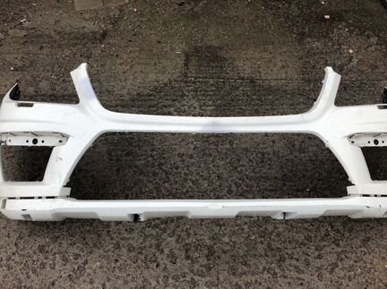 Mercedes w166 GL AMG передний бампер