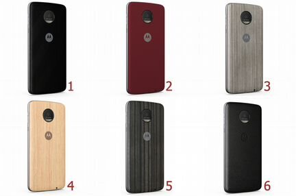 Крышка Moto Shell - Moto Z / Z2 / Z3 / Z4 - Новая