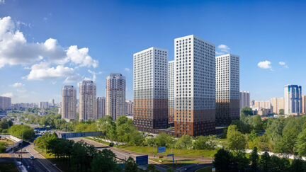 2-к квартира, 55.4 м², 7/32 эт.