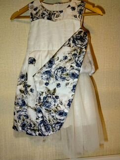 Нарядное платье для девочки 5-7 лет