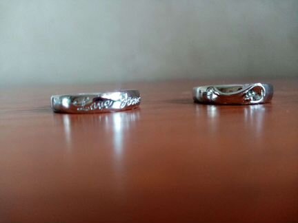 Серебряные кольца