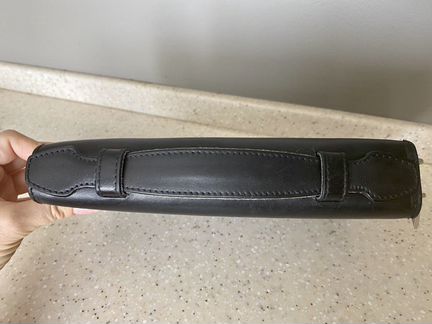 Мужская кожаная борсетка Bally