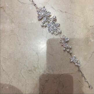 Украшение свадебное для волос