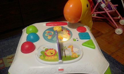 Развивающий стол Жираф