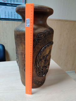 Ваза напольная керамическая