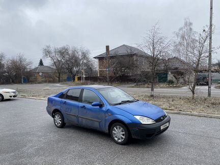 Ford Focus 1.6 МТ, 2003, 290 000 км