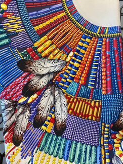 Шёлковый новый платок Ralph Lauren