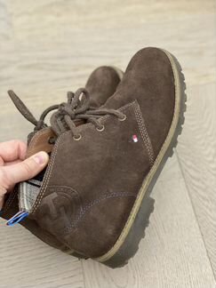 Ботинки замшевые Tommy Hilfiger