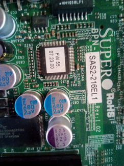 Контроллер, платы расширения, бп SuperMicro