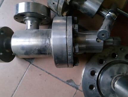 Вакуумные клапаны сильфон медь