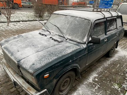 ВАЗ 2104 1.6 МТ, 2011, битый, 100 000 км