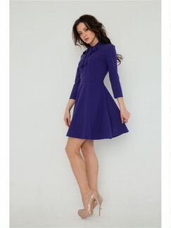 Welldress Новое платье с бантом 46