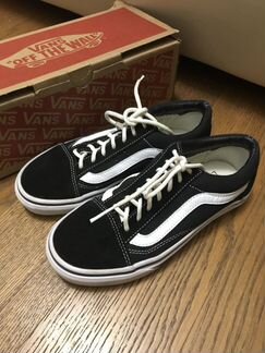 Кеды vans 36 размер