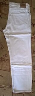 Новые мужские белые джинсы Old Navy (Gap) р.36/30