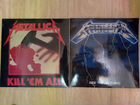 Metallica виниловые пластинки