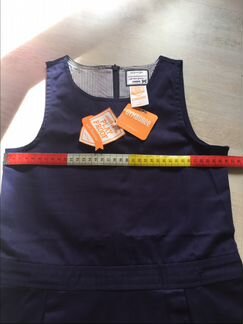Школьный Сарафан Gymboree (новый) р. 7
