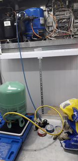 Ремонт холодильного оборудования и кондиционеров