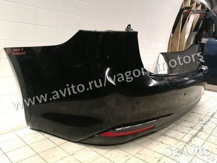 Бампер задний Kia Cerato 3 Рестайлинг YD
