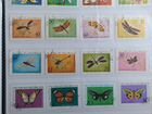Почтовые марки флора фауна объявление продам