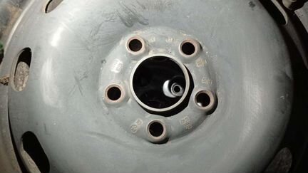 Диск колесо Фольксваген Шкода 1J0601027N VAG