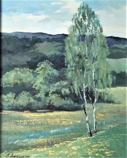 Картина В.Ахальцев 