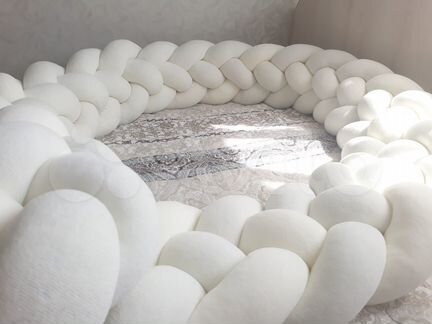 Бортик-косичка