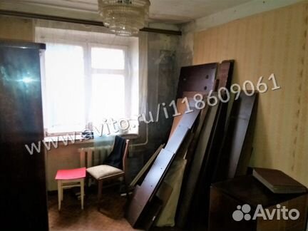 2-к квартира, 43 м², 2/9 эт.