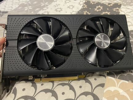 Видеокарта rx580 8gb sapphire